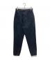 THE SHINZONE (ザ シンゾーン) CARROT DENIM/デニムパンツ ブラック サイズ:36：5000円