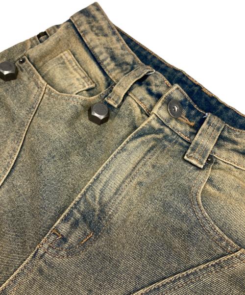 LATUI ATELIER（ラトゥイ アトリエ）LATUI ATELIER (ラトゥイ アトリエ) UNCUT FERAL JEANS/アンカットフィアラル ジーンズ インディゴ サイズ:Sの古着・服飾アイテム