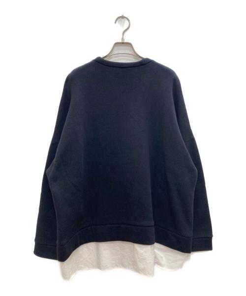 ENFOLD（エンフォルド）ENFOLD (エンフォルド) CUT AND SEWN/カットアンドスウェン ネイビー サイズ:38の古着・服飾アイテム