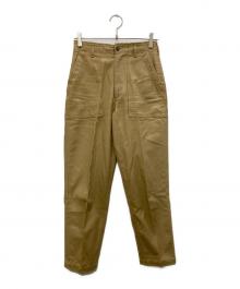 THE SHINZONE（ザ シンゾーン）の古着「BAKER PANTS/ベイカーパンツ」｜ブラウン