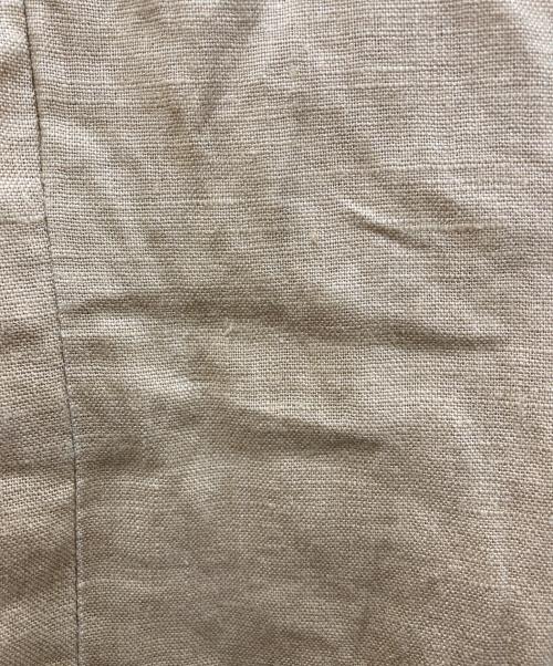 JOURNAL STANDARD（ジャーナルスタンダード）JOURNAL STANDARD (ジャーナルスタンダード) リネンパフスリーブマキシワンピース ブラウン サイズ:36の古着・服飾アイテム