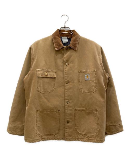 CarHartt（カーハート）CarHartt (カーハート) カバーオール ブラウン サイズ:表記無の古着・服飾アイテム