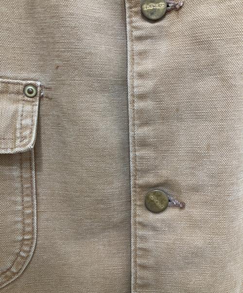 CarHartt（カーハート）CarHartt (カーハート) カバーオール ブラウン サイズ:表記無の古着・服飾アイテム