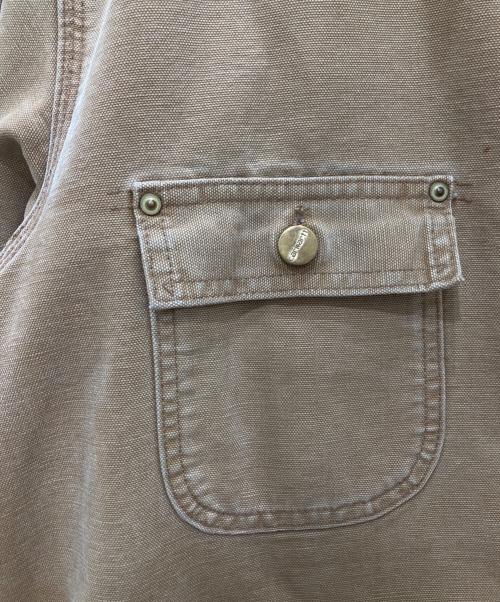 CarHartt（カーハート）CarHartt (カーハート) カバーオール ブラウン サイズ:表記無の古着・服飾アイテム