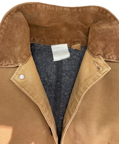 CarHartt（カーハート）CarHartt (カーハート) カバーオール ブラウン サイズ:表記無の古着・服飾アイテム