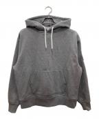 THE NORTH FACEザ ノース フェイス）の古着「プルオーバーパーカー」｜グレー