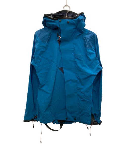 KLATTERMUSEN（クレッタルムーセン）KLATTERMUSEN (クレッタルムーセン) Asynja Jacket/アシーニャ ジャケット ブルー サイズ:Sの古着・服飾アイテム