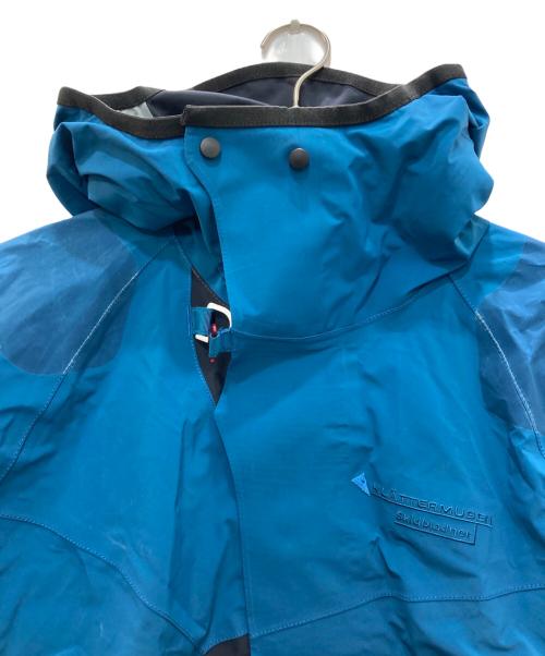 KLATTERMUSEN（クレッタルムーセン）KLATTERMUSEN (クレッタルムーセン) Asynja Jacket/アシーニャ ジャケット ブルー サイズ:Sの古着・服飾アイテム