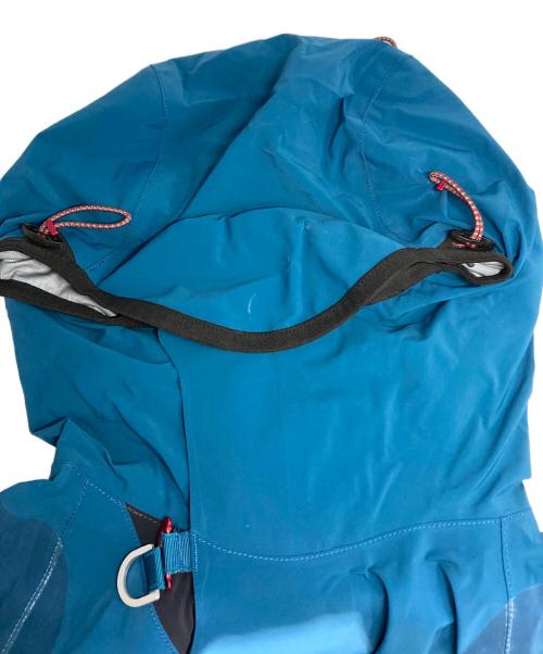 KLATTERMUSEN（クレッタルムーセン）KLATTERMUSEN (クレッタルムーセン) Asynja Jacket/アシーニャ ジャケット ブルー サイズ:Sの古着・服飾アイテム