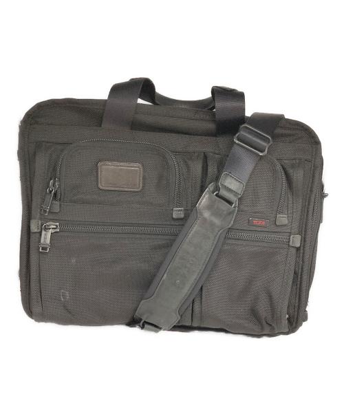 TUMI（トゥミ）TUMI (トゥミ) ブリーフケース ブラックの古着・服飾アイテム