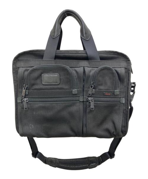 TUMI（トゥミ）TUMI (トゥミ) ブリーフケース ブラックの古着・服飾アイテム