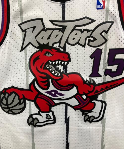 MITCHELL & NESS（ミッチェルアンドネス）MITCHELL & NESS (ミッチェルアンドネス) ゲームシャツ ホワイト サイズ:Sの古着・服飾アイテム