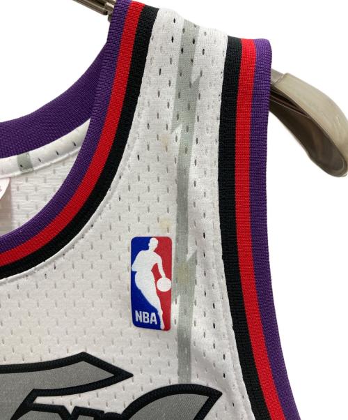 MITCHELL & NESS（ミッチェルアンドネス）MITCHELL & NESS (ミッチェルアンドネス) ゲームシャツ ホワイト サイズ:Sの古着・服飾アイテム
