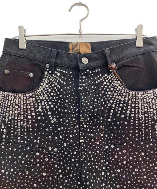 BIRTH OF ROYAL CHILD（バース オブ ロイヤル チャイルド）BIRTH OF ROYAL CHILD Redial 20k Diamond Shorts in Washed Black/リダイヤル20kダイヤモンドショーツインウォッシュドブラック ブラック サイズ:Sの古着・服飾アイテム