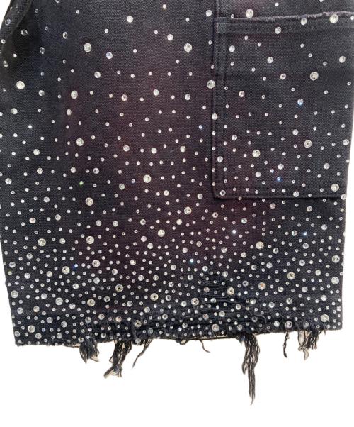 BIRTH OF ROYAL CHILD（バース オブ ロイヤル チャイルド）BIRTH OF ROYAL CHILD Redial 20k Diamond Shorts in Washed Black/リダイヤル20kダイヤモンドショーツインウォッシュドブラック ブラック サイズ:Sの古着・服飾アイテム