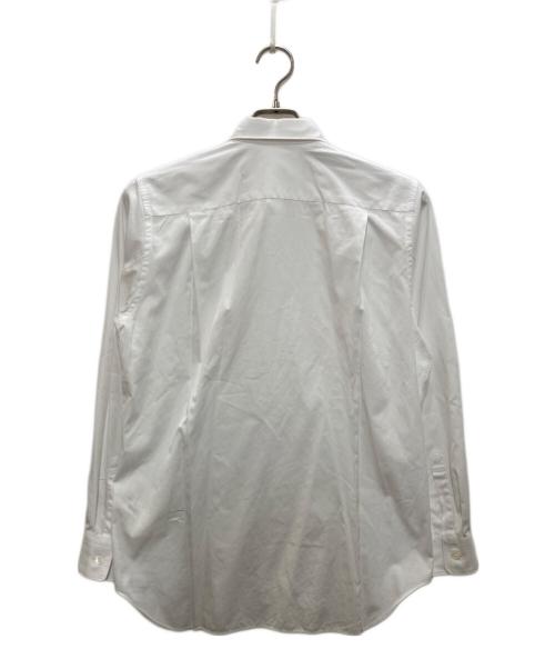 PLAY COMME des GARCONS（プレイコムデギャルソン）PLAY COMME des GARCONS (プレイ コムデギャルソン) ハートワッペンシャツ ホワイト サイズ:Ｓの古着・服飾アイテム