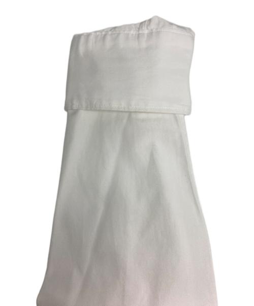 PLAY COMME des GARCONS（プレイコムデギャルソン）PLAY COMME des GARCONS (プレイ コムデギャルソン) ハートワッペンシャツ ホワイト サイズ:Ｓの古着・服飾アイテム