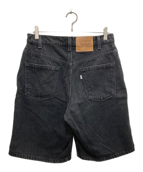 LEVI'S（リーバイス）LEVI'S (リーバイス) デニムショーツ ブラック サイズ:32の古着・服飾アイテム