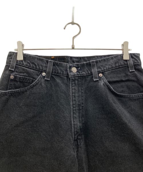LEVI'S（リーバイス）LEVI'S (リーバイス) デニムショーツ ブラック サイズ:32の古着・服飾アイテム