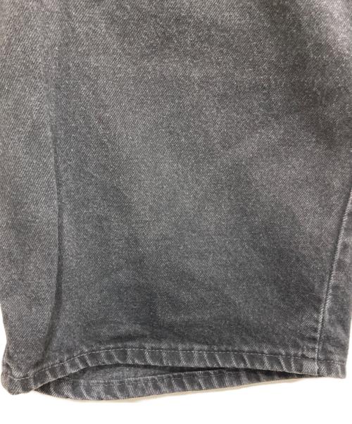 LEVI'S（リーバイス）LEVI'S (リーバイス) デニムショーツ ブラック サイズ:32の古着・服飾アイテム