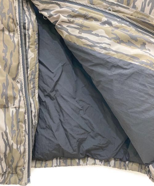 stussy（ステューシー）stussy (ステューシー) カモ柄ダウンジャケット/Mossy Oak Down Puffer カーキ サイズ:Lの古着・服飾アイテム