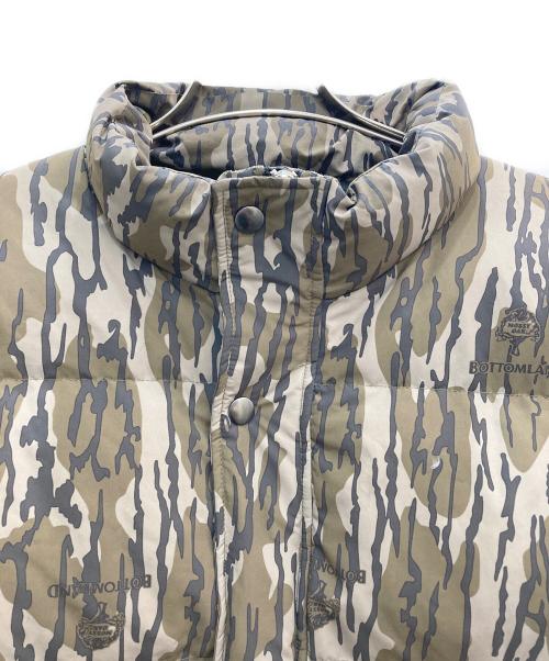 stussy（ステューシー）stussy (ステューシー) カモ柄ダウンジャケット/Mossy Oak Down Puffer カーキ サイズ:Lの古着・服飾アイテム