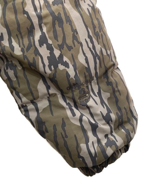 stussy（ステューシー）stussy (ステューシー) カモ柄ダウンジャケット/Mossy Oak Down Puffer カーキ サイズ:Lの古着・服飾アイテム