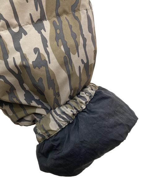 stussy（ステューシー）stussy (ステューシー) カモ柄ダウンジャケット/Mossy Oak Down Puffer カーキ サイズ:Lの古着・服飾アイテム