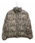 stussy（ステューシー）の古着「カモ柄ダウンジャケット/Mossy Oak Down Puffer」｜カーキ