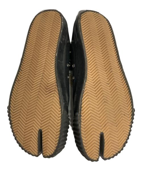 Maison Margiela（メゾンマルジェラ）Maison Margiela (メゾンマルジェラ) Tabi ハイカットスニーカー ブラック サイズ:43の古着・服飾アイテム