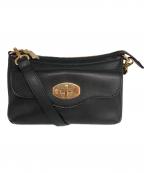 A.D.M.J.エーディーエムジェイ）の古着「ショルダーバッグ」｜ブラック