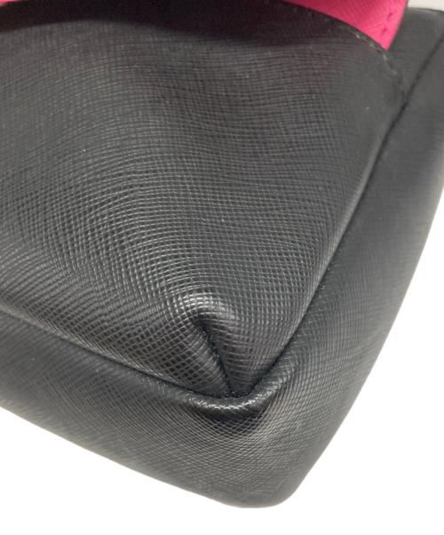 A.D.M.J.（エーディーエムジェイ）A.D.M.J. (エーディーエムジェイ) ショルダーバッグ ブラックの古着・服飾アイテム