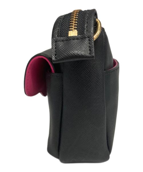 A.D.M.J.（エーディーエムジェイ）A.D.M.J. (エーディーエムジェイ) ショルダーバッグ ブラックの古着・服飾アイテム