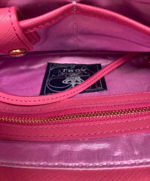 A.D.M.J.（エーディーエムジェイ）A.D.M.J. (エーディーエムジェイ) ショルダーバッグ ブラックの古着・服飾アイテム