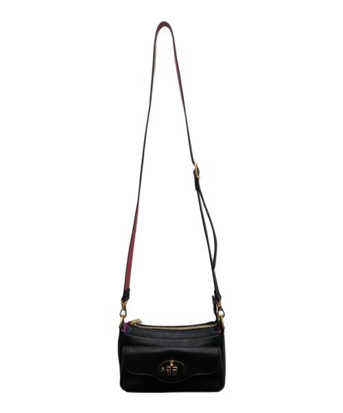 A.D.M.J.（エーディーエムジェイ）A.D.M.J. (エーディーエムジェイ) ショルダーバッグ ブラックの古着・服飾アイテム