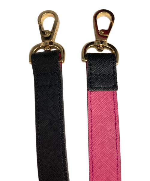 A.D.M.J.（エーディーエムジェイ）A.D.M.J. (エーディーエムジェイ) ショルダーバッグ ブラックの古着・服飾アイテム