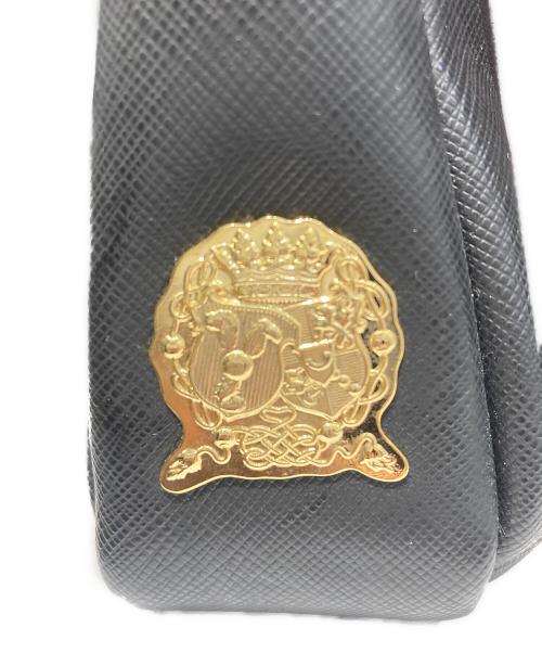 A.D.M.J.（エーディーエムジェイ）A.D.M.J. (エーディーエムジェイ) ショルダーバッグ ブラックの古着・服飾アイテム