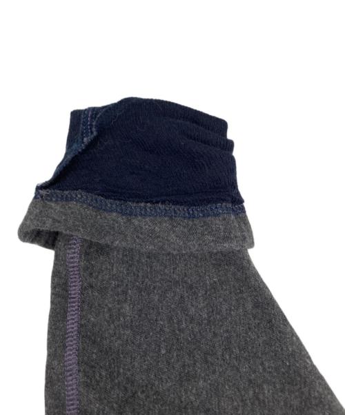 AFFXWRKS（アフィックスワークス）AFFXWRKS (アフィックスワークス) 袖ロゴロングスリーブカットソー グレー サイズ:Ｓの古着・服飾アイテム