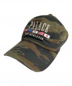 PALACE×GAPパレス×ギャップ）の古着「カモキャップ」｜カーキ