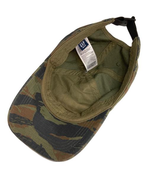 PALACE（パレス）PALACE (パレス) GAP (ギャップ) カモキャップ カーキの古着・服飾アイテム