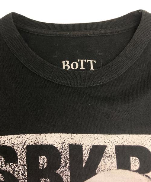 BoTT（ボット）BoTT (ボット) sabukaru online BEAMS T (サブカルオンラインビームスティー) BEAMS T (ビームスティー) コラボTシャツ ブラック サイズ:XLの古着・服飾アイテム