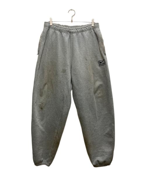 NIKE（ナイキ）NIKE (ナイキ) stussy (ステューシー) スウェットパンツ グレー サイズ:Ｌの古着・服飾アイテム