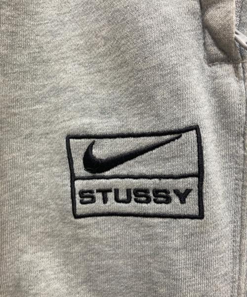 NIKE（ナイキ）NIKE (ナイキ) stussy (ステューシー) スウェットパンツ グレー サイズ:Ｌの古着・服飾アイテム