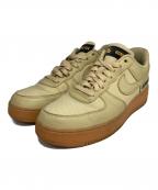 NIKEナイキ）の古着「Air Force 1 Low Gore-Tex/エアフォースワン ゴアテックス」｜ベージュ