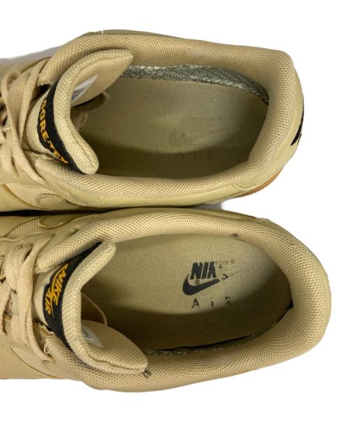 NIKE（ナイキ）NIKE (ナイキ) Air Force 1 Low Gore-Tex/エアフォースワン ゴアテックス ベージュ サイズ:CM27の古着・服飾アイテム