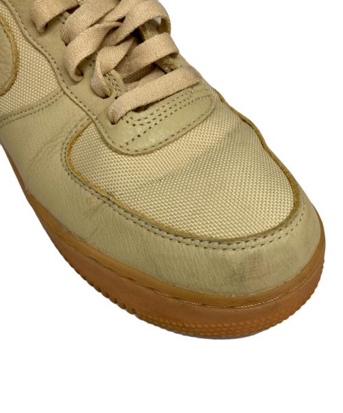 NIKE（ナイキ）NIKE (ナイキ) Air Force 1 Low Gore-Tex/エアフォースワン ゴアテックス ベージュ サイズ:CM27の古着・服飾アイテム