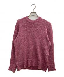 45R（フォーティファイブ・アール）の古着「リネン天竺の908クリューネック」｜ピンク