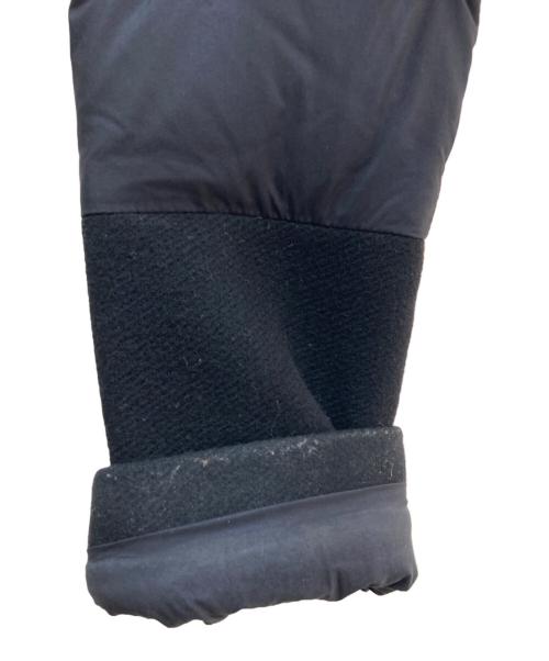 HERNO（ヘルノ）HERNO (ヘルノ) Wool x down hooded down coat/ウール×ダウン フーデットダウンコート ブラック サイズ:38の古着・服飾アイテム