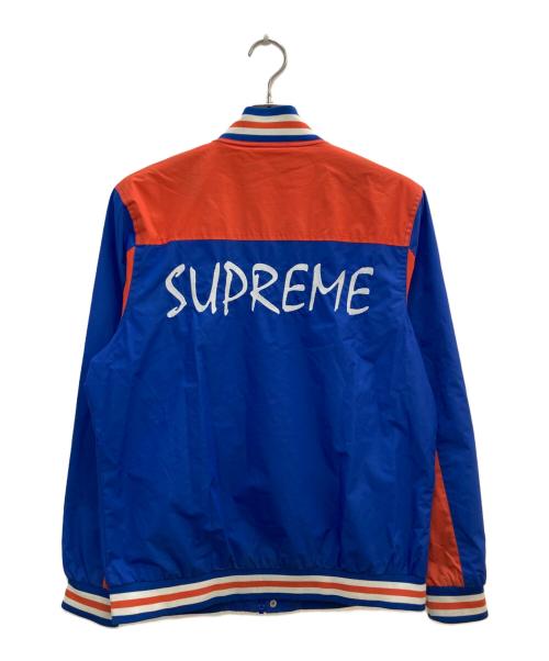 Champion（チャンピオン）Champion (チャンピオン) Supreme (シュプリーム) Warm Up Jacket/ウォーム アップ ジャケット ブルー サイズ:Ｍの古着・服飾アイテム