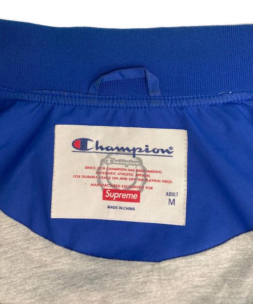 Champion（チャンピオン）Champion (チャンピオン) Supreme (シュプリーム) Warm Up Jacket/ウォーム アップ ジャケット ブルー サイズ:Ｍの古着・服飾アイテム